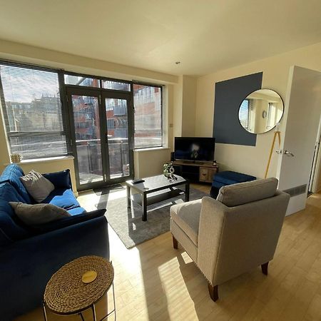 Modern 2 Bdr Flat In Nottingham City Centre With Free Parking Exterior foto